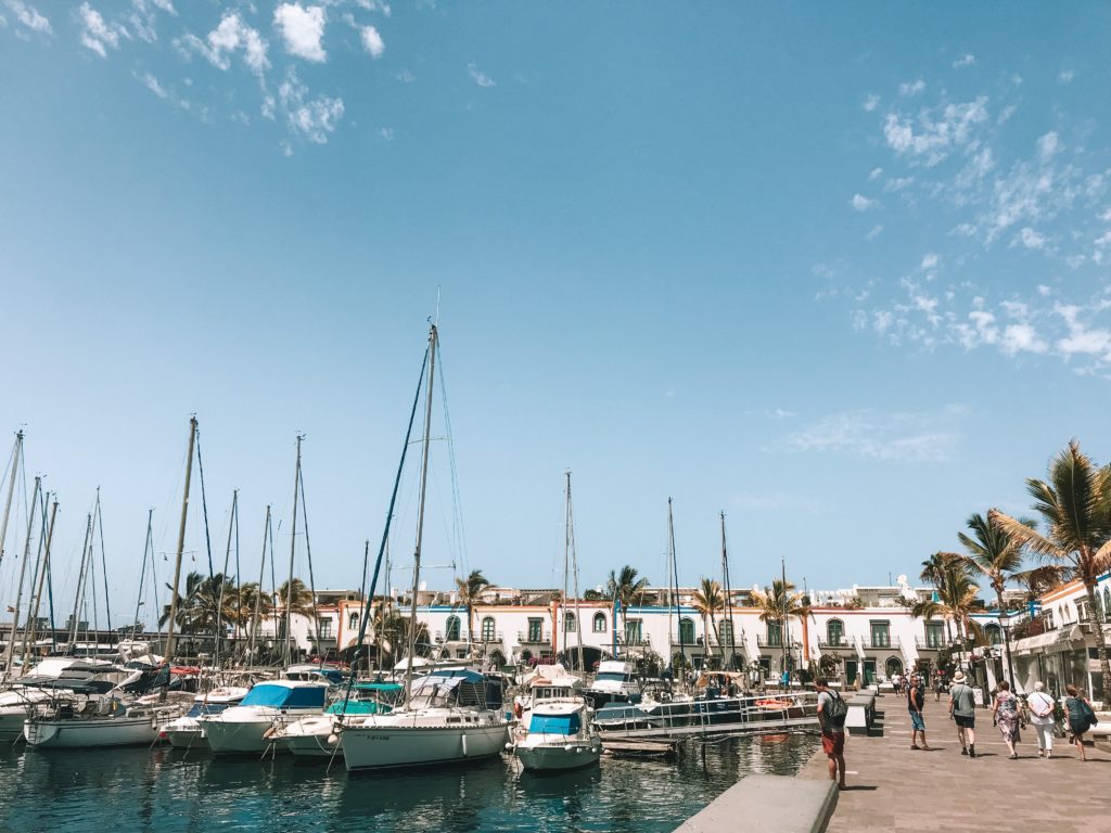 9 lugares de gran canaria