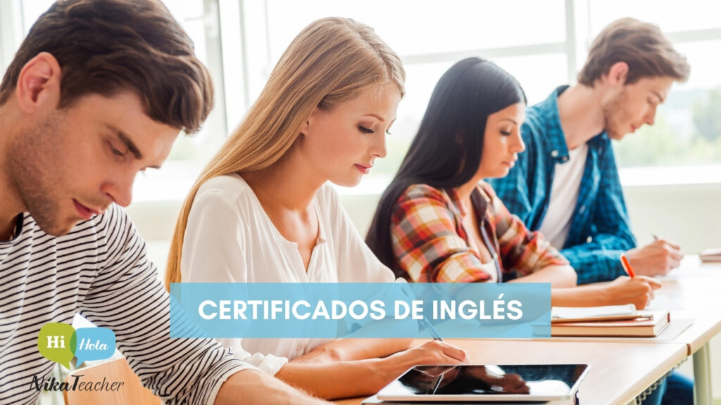 Certificados de inglés, aprender, academia, clase, escuela de idiomas, certificados