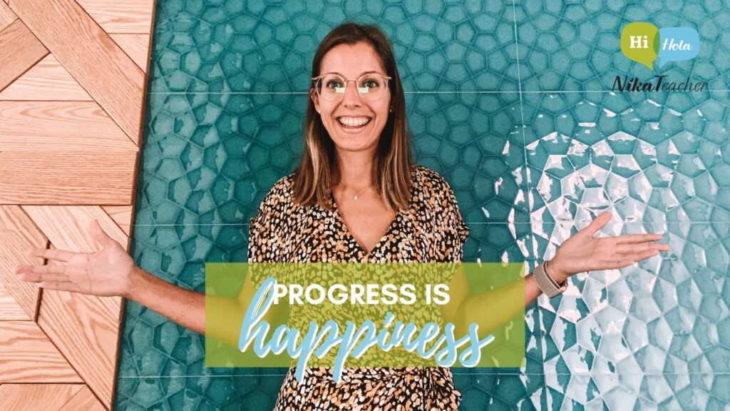 Progress is happiness