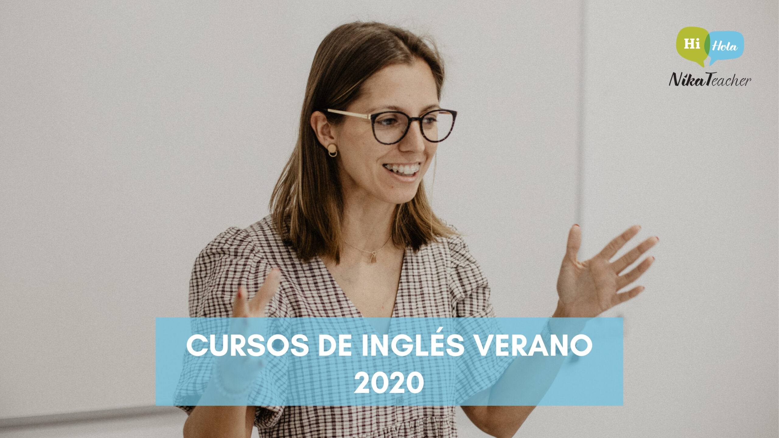 CURSOS DE INGLÉS VERANO 2020