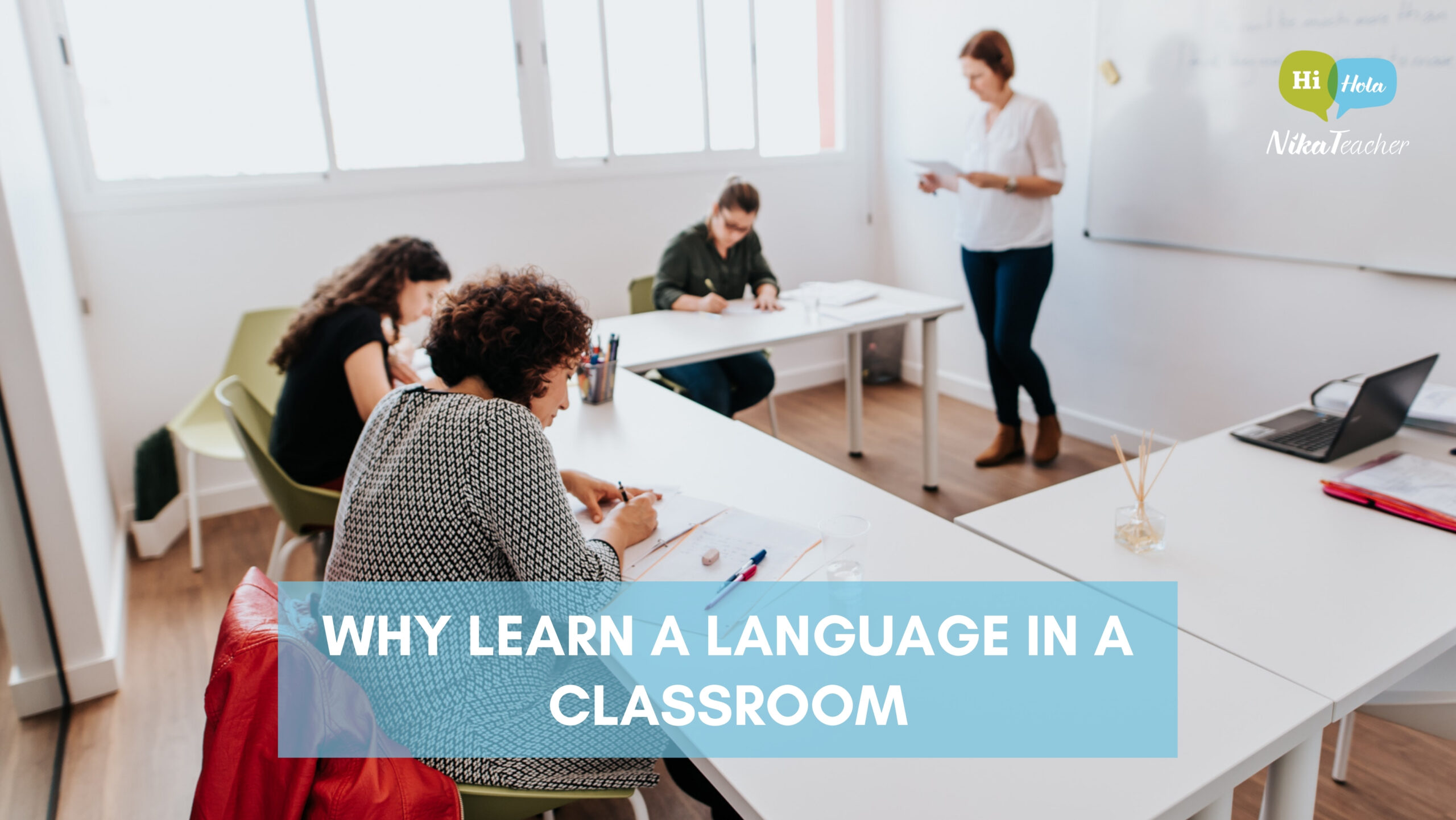 Why learn a language in a classroom when I can learn from a book at home?