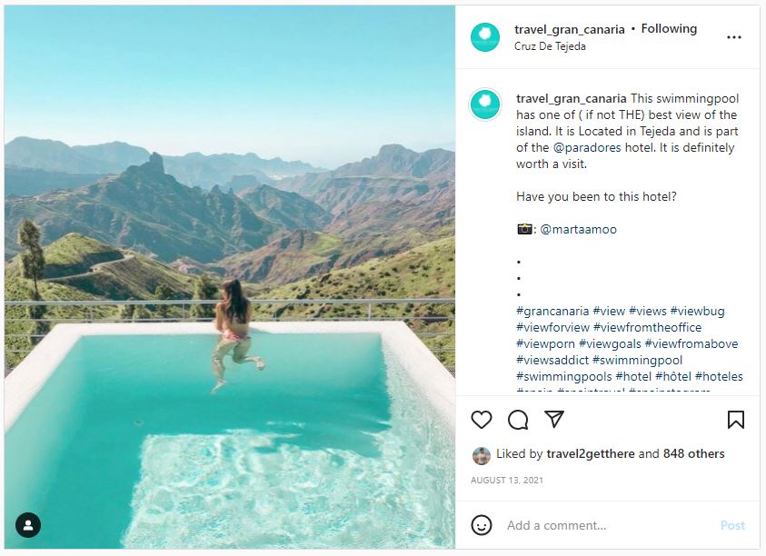 Paradores Cruz de Tejeda