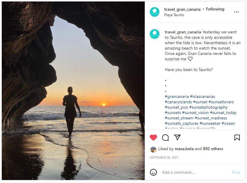 Instagrammable places in Gran Canaria