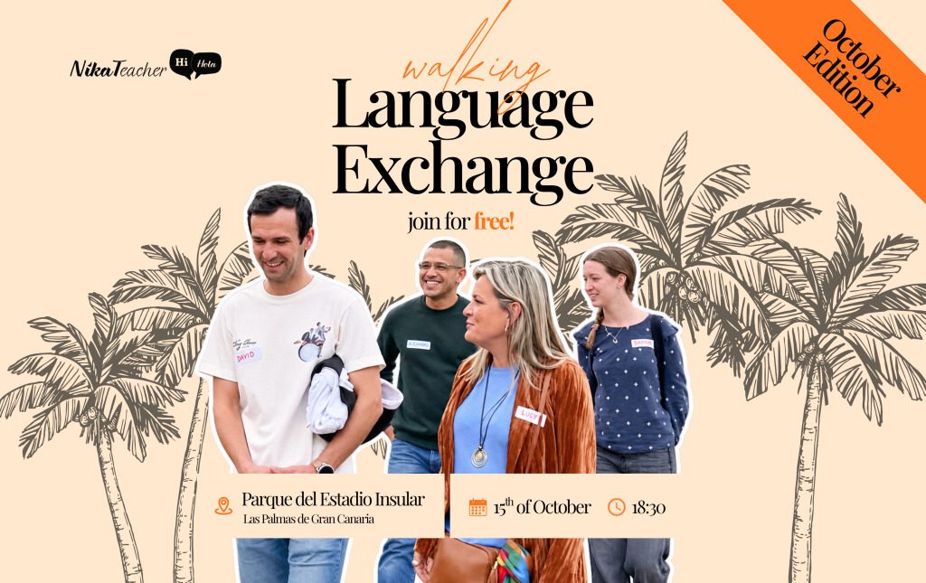 Intercambio de idiomas Octubre 2026
